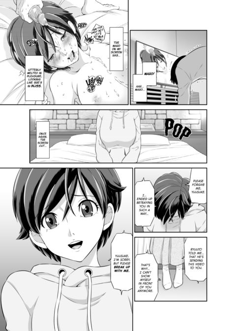 Cuckoldry-By-Mail: Married Woman Maho's NTR Video Delivery! Chapter 1 page 32