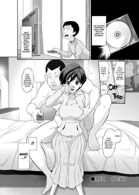 Cuckoldry-By-Mail: Married Woman Maho's NTR Video Delivery! Chapter 1 page 5
