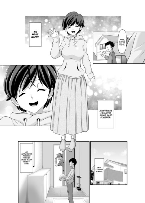 Cuckoldry-By-Mail: Married Woman Maho's NTR Video Delivery! Chapter 1 page 4