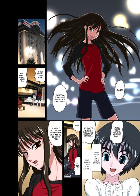 My Adorable and Slutty Crossdressing Brats, Aoi and Nao! Chapter 1 page 37