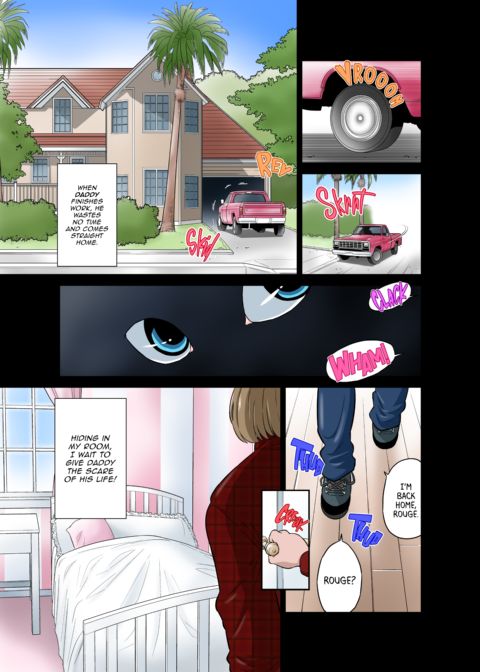 ROUGE: Doing It With Daddy Is Only Natural, Isn't It? Chapter 1 page 2