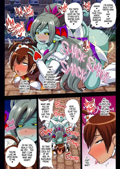Succubi Precubus VS Shota Cure Chapter 1 page 11