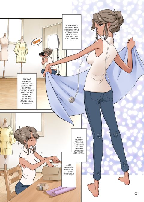 My Wife Is Being Stolen From Me While I’m on a Business Trip Chapter 1 page 54