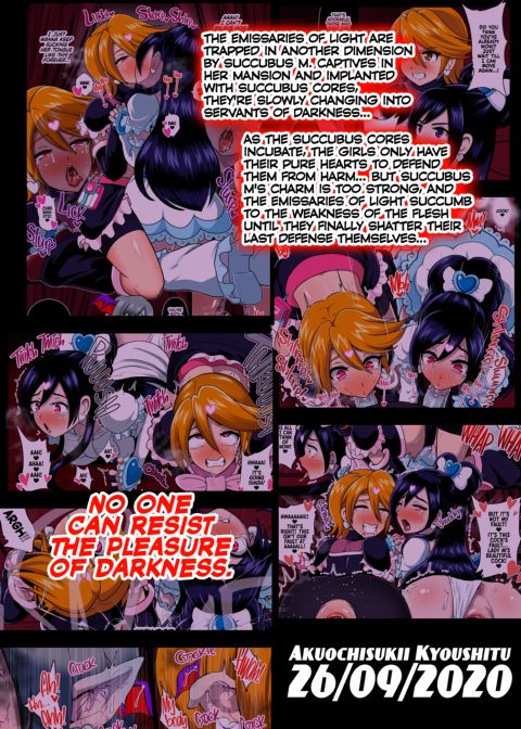 Succubus Reincarnation Chapter 1 page 43