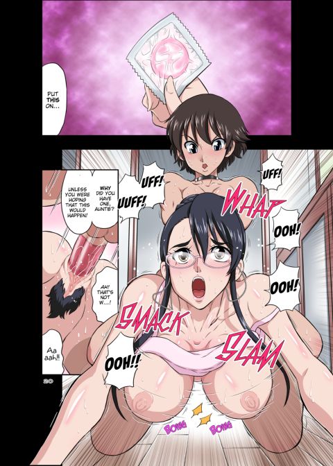 The Annoying Aunt and Her Sadistic Nephew Chapter 1 page 19