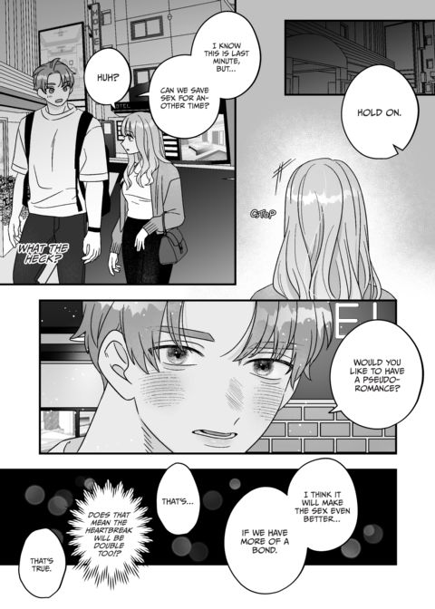 He Wants to be Safe, She Wants to be Wild Chapter 1 page 10