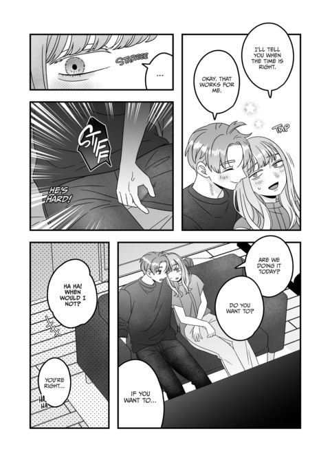 He Wants to be Safe, She Wants to be Wild Chapter 1 page 56