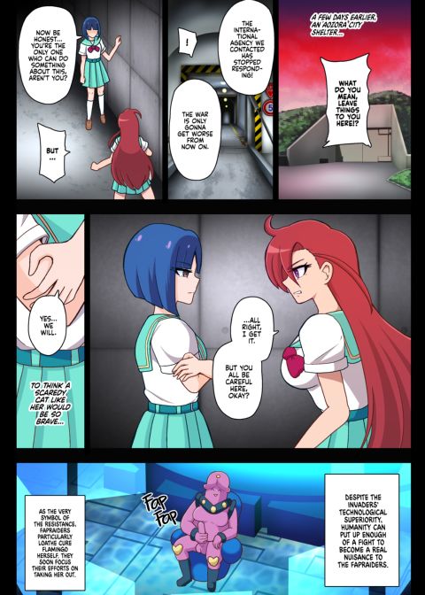 Flamingo's Last Stand Chapter 1 page 3