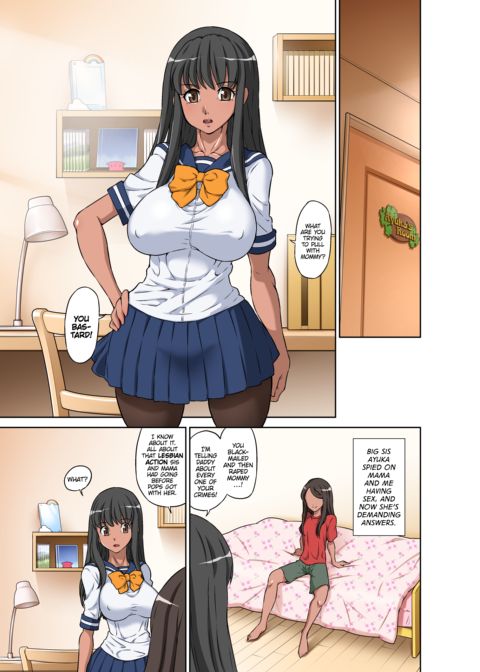 Bonding Hard and Deep With My New In-Laws! And Making Them Mine in the Process! Chapter 1 page 58