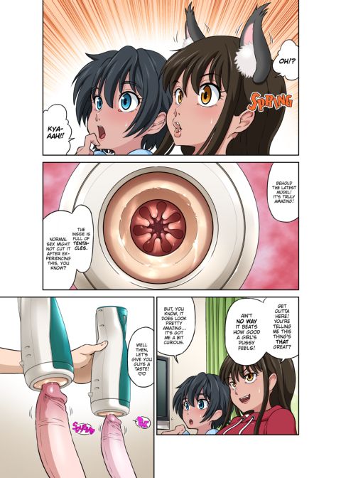 My Paid Fun Time with the Crossdressing Brats, Aoi and Nao! Chapter 1 page 48