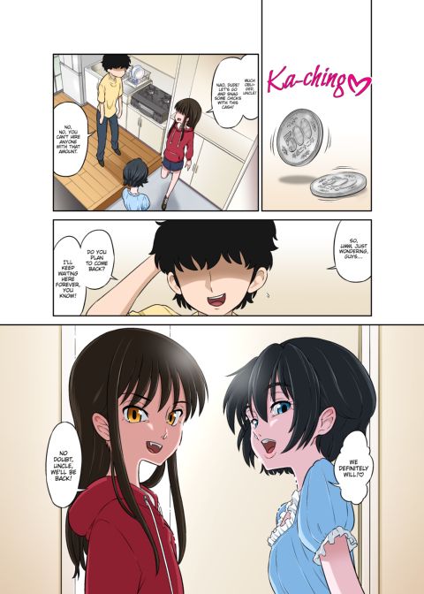 My Paid Fun Time with the Crossdressing Brats, Aoi and Nao! Chapter 1 page 39