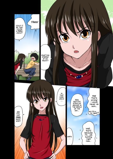 My Adorable and Slutty Crossdressing Brat, Aoi! Chapter 1 page 3