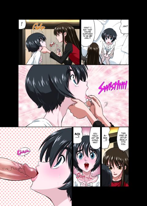 My Adorable and Slutty Crossdressing Brats, Aoi and Nao! Chapter 1 page 38