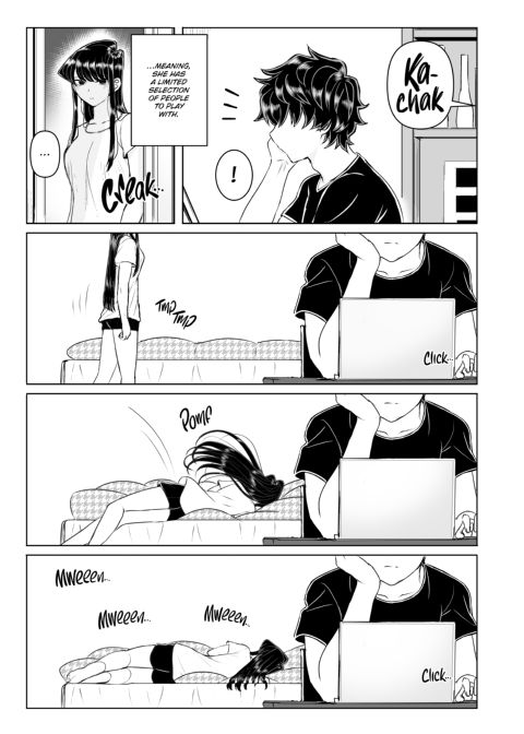 Sibling Play in the Komi Household Chapter 1 page 6