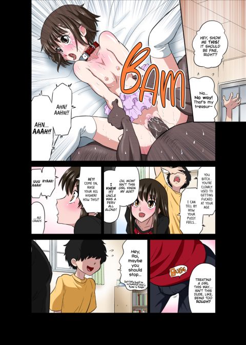 My Adorable and Slutty Crossdressing Brat, Aoi! Chapter 1 page 5