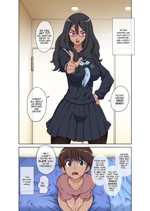 My Genius Sister with the Body of a Goddess is a Slut Chapter 1 page 58