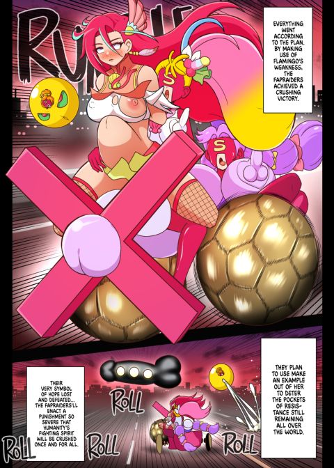 Flamingo's Last Stand Chapter 1 page 11
