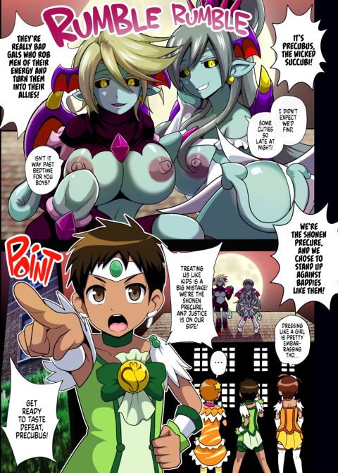 Succubi Precubus VS Shota Cure Chapter 1 page 2