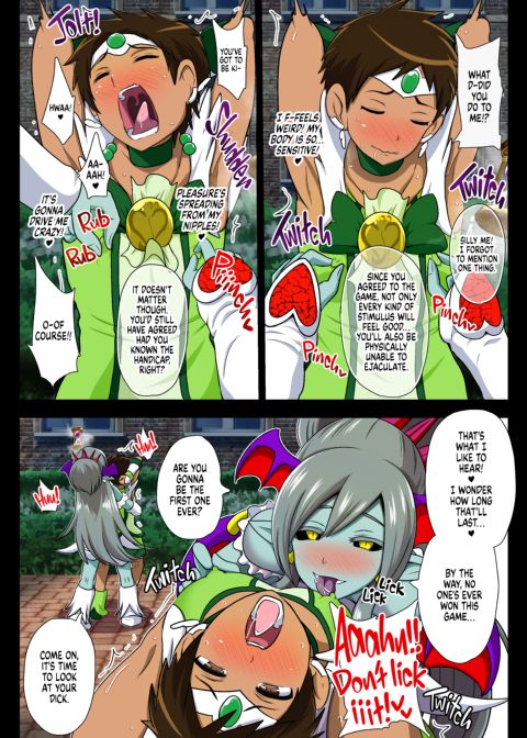 Succubi Precubus VS Shota Cure Chapter 1 page 18