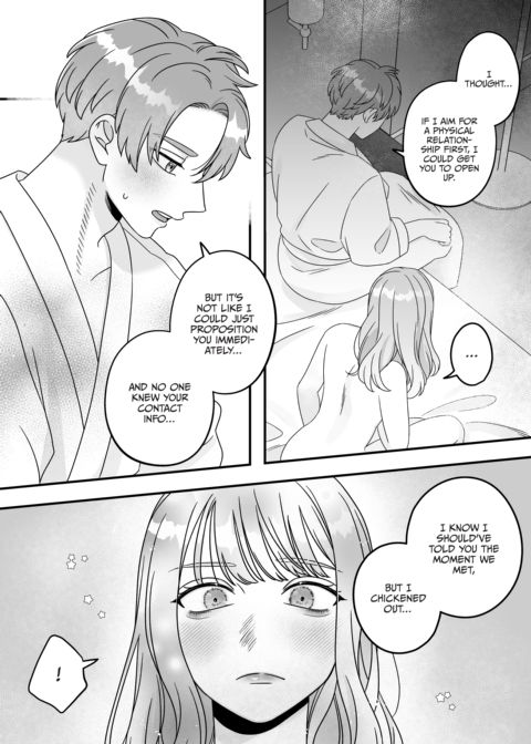 He Wants to be Safe, She Wants to be Wild Chapter 1 page 49