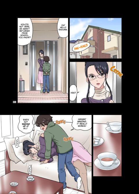 The Annoying Aunt and Her Sadistic Nephew Chapter 1 page 4