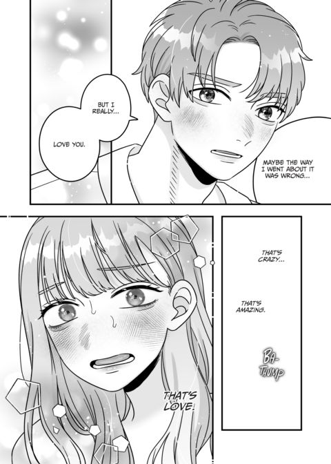 He Wants to be Safe, She Wants to be Wild Chapter 1 page 50
