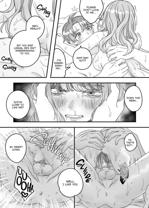 He Wants to be Safe, She Wants to be Wild Chapter 1 page 34