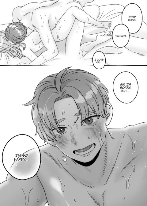 He Wants to be Safe, She Wants to be Wild Chapter 1 page 41