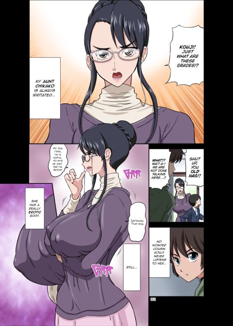 The Annoying Aunt and Her Sadistic Nephew Chapter 1 page 2