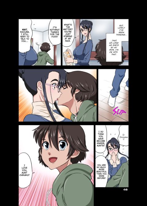 The Annoying Aunt and Her Sadistic Nephew Chapter 1 page 45