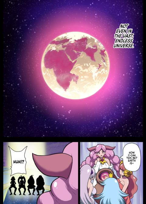 Space Invaders★Cock Cure Chapter 1 page 35
