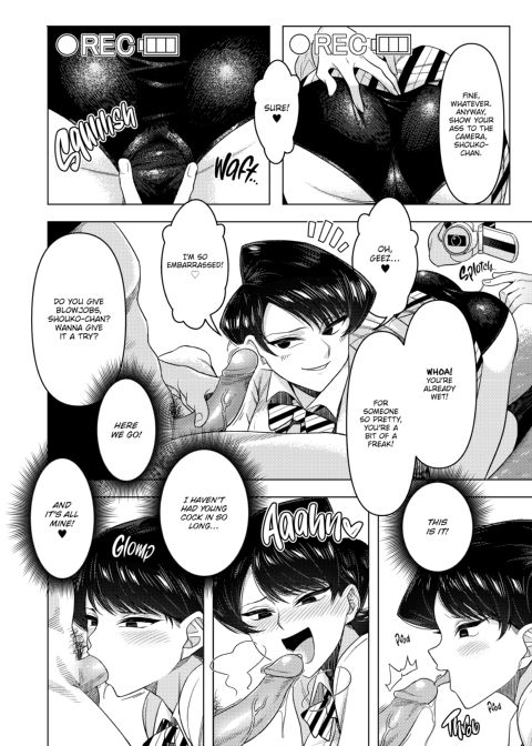 Sibling Play in the Komi Household Chapter 1 page 25