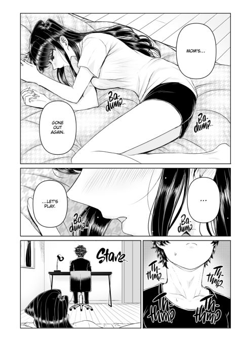 Sibling Play in the Komi Household Chapter 1 page 7