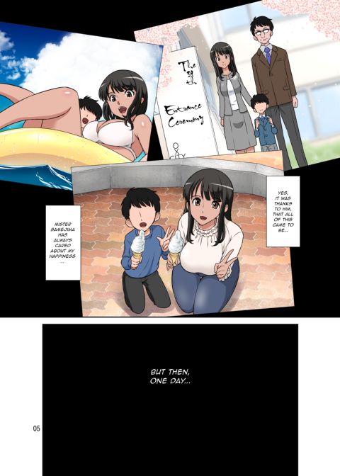 The Housewife Yuki's Corruption Under Sameijma's Plan to NTR MILFs Chapter 1 page 52
