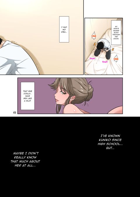 My Wife Is Being Stolen From Me While I’m on a Business Trip Chapter 1 page 48