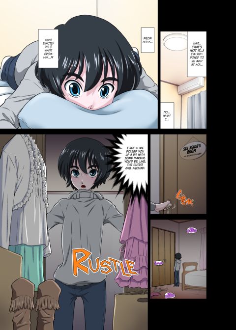 My Adorable and Slutty Crossdressing Brats, Aoi and Nao! Chapter 1 page 34