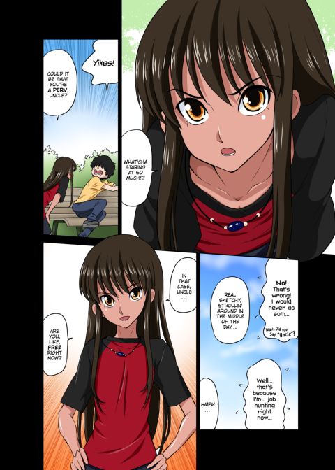 My Adorable and Slutty Crossdressing Brat, Aoi! Chapter 1 page 47