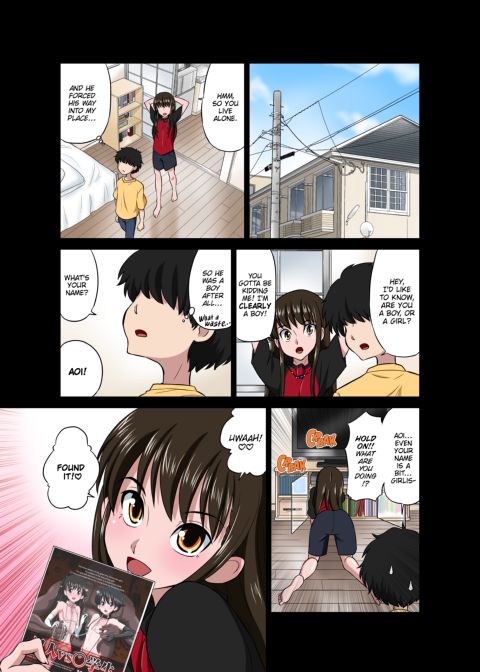 My Adorable and Slutty Crossdressing Brat, Aoi! Chapter 1 page 4