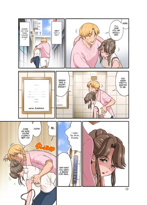 My Wife Is Being Stolen From Me While I’m on a Business Trip Chapter 1 page 12