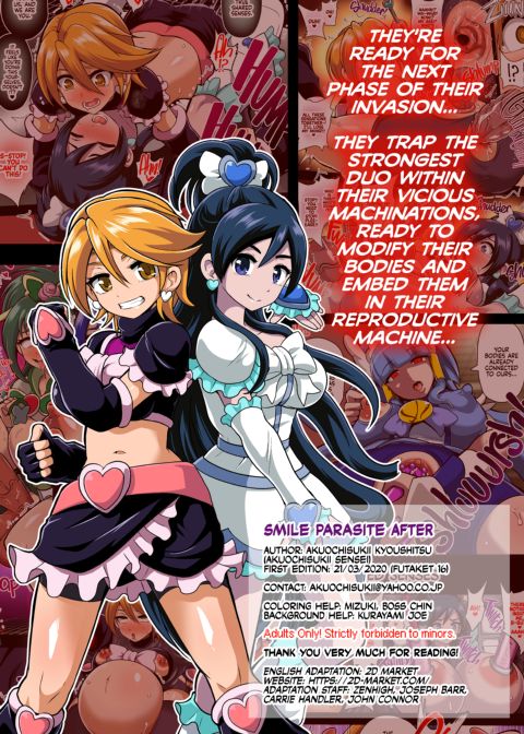 Smile Parasite AFTER Chapter 1 page 51