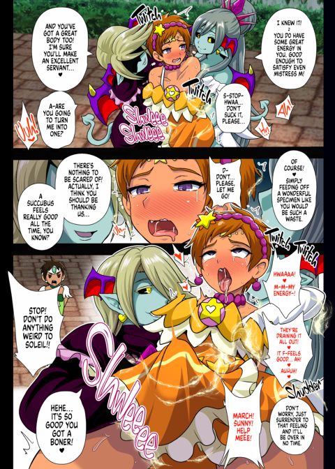 Succubi Precubus VS Shota Cure Chapter 1 page 5