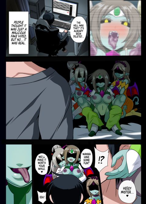 Succubi Precubus VS Shota Cure Chapter 1 page 35