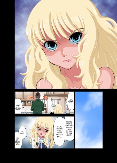 ROUGE: Doing It With Daddy Is Only Natural, Isn't It? Chapter 1 page 69
