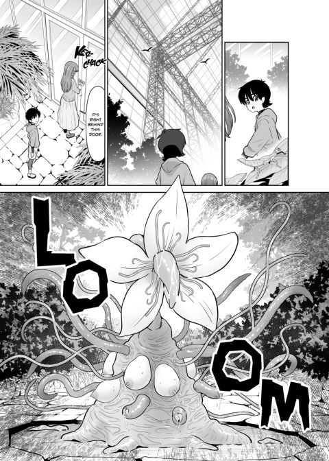 Miss Florist From The Tentacle Flower Shop Chapter 1 page 6