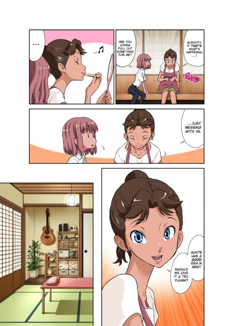 My Neighbor Miss Onaho's Confidence-Boosting Massage Chapter 1 page 46