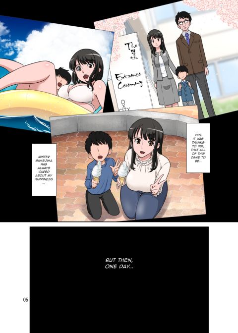 The Housewife Yuki's Corruption Under Sameijma's Plan to NTR MILFs Chapter 1 page 4