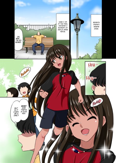 My Adorable and Slutty Crossdressing Brat, Aoi! Chapter 1 page 46