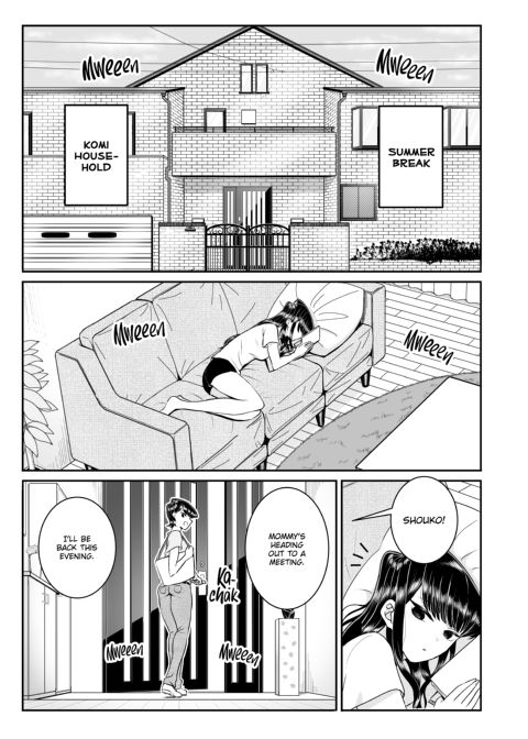 Sibling Play in the Komi Household Chapter 1 page 4