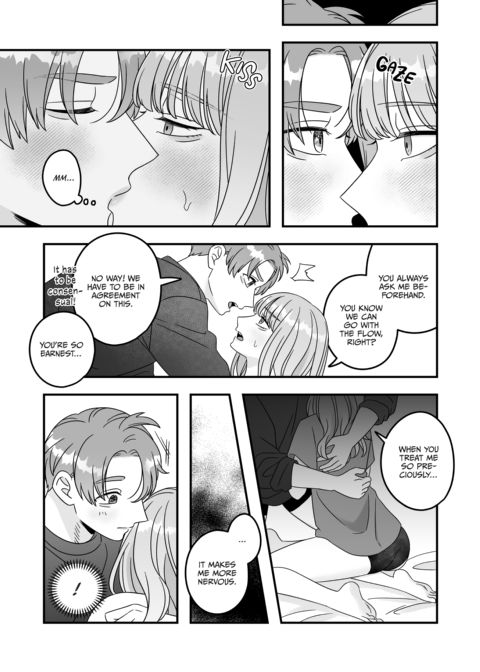 He Wants to be Safe, She Wants to be Wild Chapter 1 page 57