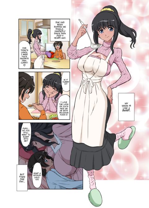 My Saint-Like Mama got Mating Pressed By the Ugly Neighbor Chapter 1 page 38